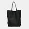 Mala Shopper Grande de Pele para Mulher – Paulina (Preta)
