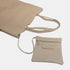 Mala Shopper Grande em Pele para Mulher – Paulina (Nude)