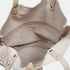 Mala Shopper Grande em Pele para Mulher – Paulina (Nude)