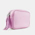 Bolso de bandolera piel con pompón Cristin Primavera Lila