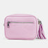 Bolso de bandolera piel con pompón Cristin Primavera Lila