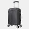 Mala de Cabine ABS 55x40x20cm 44L - 20 Polegadas Preto - Marina