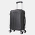 Mala de Cabine ABS 55x40x20cm 44L - 20 Polegadas Preto - Marina