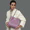 Mala Hobo de Pele Rosa para Mulher - Leticia