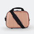 Necessaire de viagem tamanho L rosa-dourado Kike