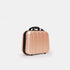 Necessaire de viagem tamanho L rosa-dourado Kike