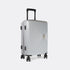 Maleta de cabina XS-10kg-50cm/S-15kg-55cm de Polipropileno Jonny Gris