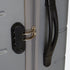 Mala de cabine S-15kg-55cm / M-20kg-62cm em ABS Empire Prateado