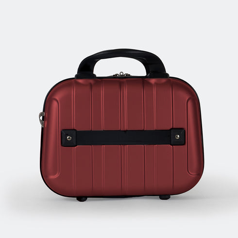 Necessaire de viagem tamanho L vermelho Kike