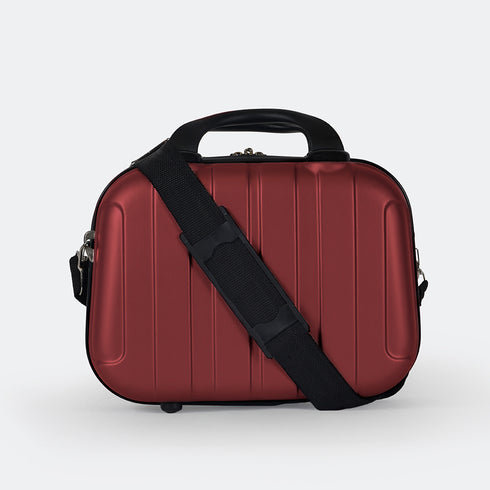 Necessaire de viagem tamanho L vermelho Kike