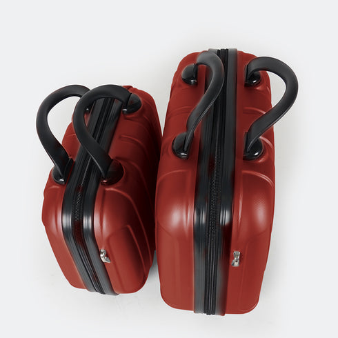 Necessaire de viagem tamanho L vermelho Kike