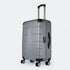 Mala de cabine S-15kg-55cm / M-20kg-62cm em ABS Empire Prateado