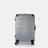 Mala de cabine S-15kg-55cm / M-20kg-62cm em ABS Empire Prateado