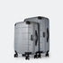 Mala de cabine S-15kg-55cm / M-20kg-62cm em ABS Empire Prateado