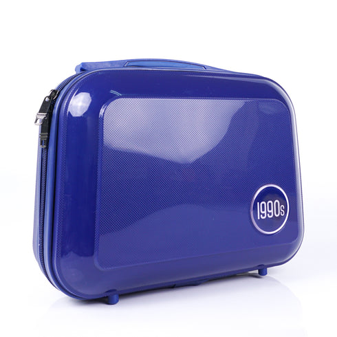 Neceser de viaje 25cm de polipropileno azul Steven