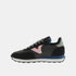 Sapatilhas de senhora em nylon preto Astro Victoria