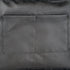 Bolso de viaje de piel con bandolera ajustable para hombre negro Rayan