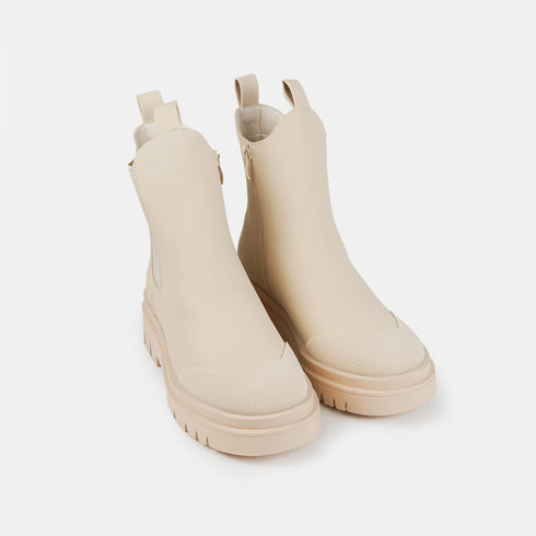 Botines Chelsea para mujer beige Debbie