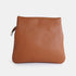 Bolso bandolera para mujer con tres compartimentos marrón Noelia
