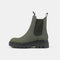 Botines Chelsea para mujer verdes Debbie