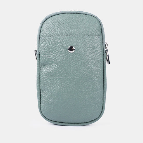Bolsas para telemóvel de pele abacate Cintia