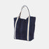 Mala tote em pele de camurça para senhora personalizável azul Sarah