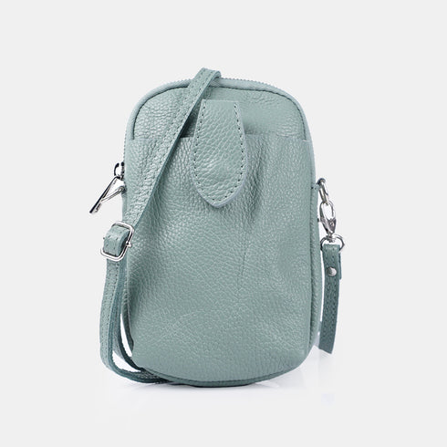 Bolsas para telemóvel de pele abacate Cintia