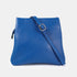 Bolso bandolera para mujer con tres compartimentos azul Noelia