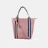 Mala tote de pele para mulher rosa Selena