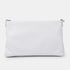 Bolso de mano y bandolera de piel para mujer blanco Ariadna