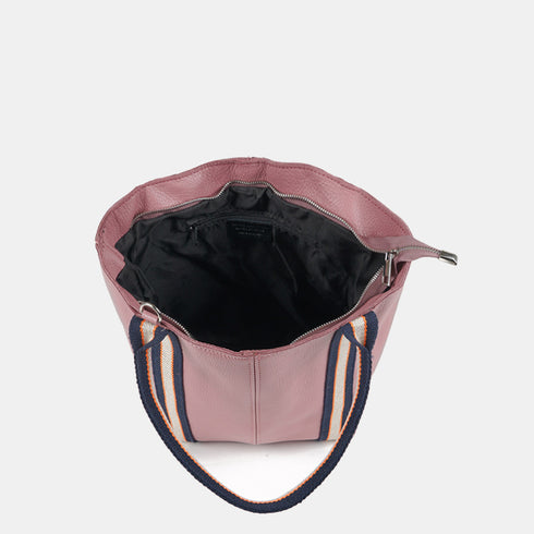 Mala tote de pele para mulher rosa Selena