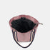 Mala tote de pele para mulher rosa Selena