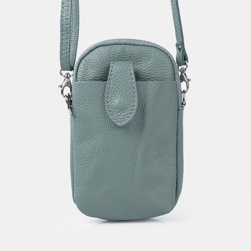 Bolsas para telemóvel de pele abacate Cintia