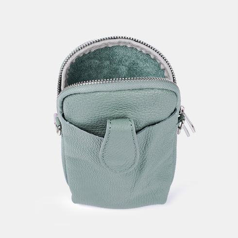 Bolsas para telemóvel de pele abacate Cintia