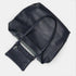 Bolso shopper para mujer de piel para personalizar azul marino Amy