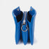 Bolso bandolera para mujer con tres compartimentos azul Noelia