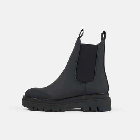 Botins Chelsea para mulher pretos Debbie