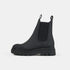 Botins Chelsea para mulher pretos Debbie