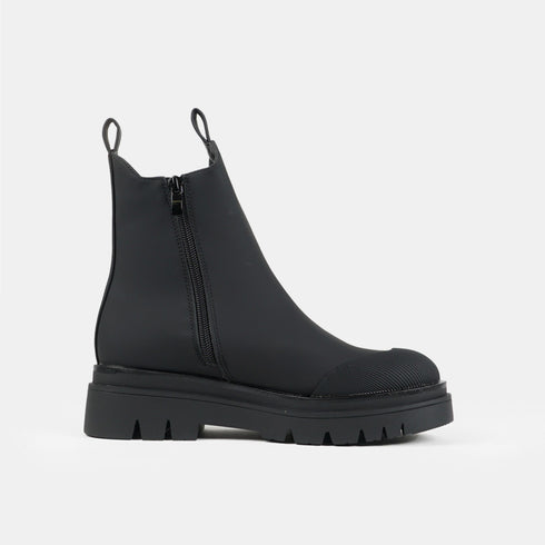 Botins Chelsea para mulher pretos Debbie