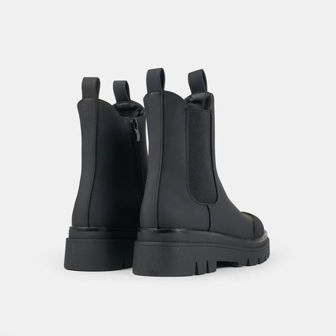 Botins Chelsea para mulher pretos Debbie