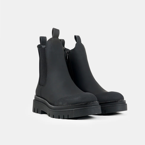 Botins Chelsea para mulher pretos Debbie
