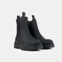 Botins Chelsea para mulher pretos Debbie