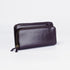 Billetera de piel Vintage Carol Vino