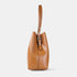 Bolso Hobo de Piel Marrón para Mujer - Leticia