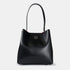 Mala Hobo de Pele Preta para Mulher - Leticia