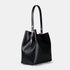 Mala Hobo de Pele Preta para Mulher - Leticia