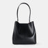 Mala Hobo de Pele Preta para Mulher - Leticia