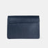 Bolso bandolera de piel para mujer azul oscuro marino Adina