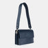 Bolso bandolera de piel para mujer azul oscuro marino Adina