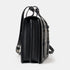 Bolso bandolera de piel para mujer negro Ainara